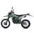 Pitbike MiniRocket Mikilon Defender 150RR kola 19/16 sedlo 86,5cm, zelená