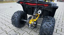 Dětská čtyřtaktní čtyřkolka ATV MiniRocket RockRider 125ccm 3+1, 8 kola, šedá (6)