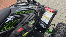 Dětská elektro čtyřkolka ATV MiniRaptor 1300W 48V,Lithium,hydraulicke brzdy, 6kola,zelená (8)