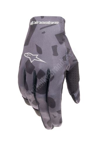 Rukavice RADAR, ALPINESTARS, dětské (šedá camo/černá) 2024 L