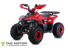 Dětská čtyřtaktní čtyřkolka ATV MudHawk 110ccm 7kola červená