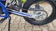 Pitbike MiniRocket Hurricane 250ccm 19/16 modrá, sedlo 87cm (18)