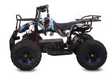 Dětská elektro čtyřkolka ATV Torino 1200W 48V graffiti modrá (1)