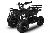 Dětská dvoutaktní čtyřkolka ATV Torino 49ccm, E-start černá Dětská dvoutaktní čtyřkolka ATV Torino 49ccm, E-start černá