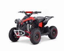 Dětská elektro čtyřkolka ATV MiniGade 1200W 48V hydraulická brzda, červená
