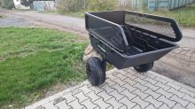Vozík za čtyřkolku s bočnicemi MiniRocket Rancher (18)