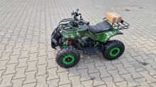 Dětská elektro čtyřkolka ATV MiniRocket MiniHunter 1200W, 48V, zel maskáč (9)