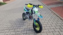 Pitbike MiniRocket Dorado DK90 12/10 Automat, el startér, sedlo 67,5cm, modrý (12)