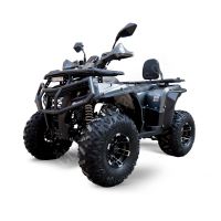 Dětská čtyřtaktní čtyřkolka ATV MiniRocket RockRider Deluxe 125ccm 3+1, 8 kola, carbon