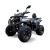 Dětská čtyřtaktní čtyřkolka ATV MiniRocket RockRider Deluxe 125ccm 3+1, 8 kola, carbon