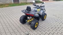 Dětská čtyřtaktní čtyřkolka ATV MiniRocket RockRider 125ccm 3+1, 8 kola, šedá (4)