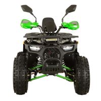 Dětská elektro čtyřkolka ATV MiniRocket Hunter II 1500W 60V diferenciál 8 kola zelená (7)