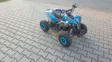 Dětská elektro čtyřkolka ATV MiniGade 1200W 48V, hydraulická brzda, Edition modrá (13)