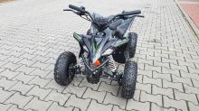 Dětská elektro čtyřkolka MiniRocket ATV MiniRaptor 1000W 36V,hydraulicke brzdy, zelená (9)