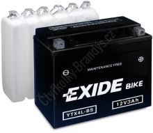 Baterie EXIDE BIKE Maintenance Free YTZ7-BS (12V, 6Ah, 100A) Nejprodavanejsi pro 125ccm Baterie EXIDE BIKE Maintenance Free YTZ7-BS (12V, 6Ah, 100A) Nejprodavanejsi pro 125ccm