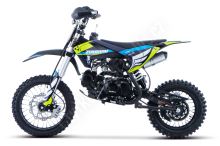 Pitbike Zuumav S3 125ccm 14/12 el startér, řazení bez spojky poloautoma, sedlo 73cm, černá (1)