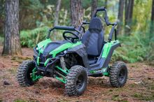 Dětská Bugina akumulátorová  ECO MiniUTV Renegade 1200W 48V červená (7)