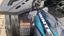 Dětská čtyřtaktní čtyřkolka ATV Hunter II 125ccm, 3 rych. poloautomat 8 kola, modrá (31)