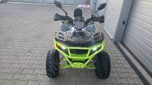 Dětská čtyřtaktní čtyřkolka ATV MiniRocket Troodon Deluxe 125ccm, 3+1, 8 kola, šedo-zelená (16)