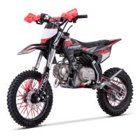 Pitbike MiniRocket DK125 14/12 el startér, řazení se spojkou, sedlo 70cm, černý Pitbike MiniRocket DK125 14/12 el startér, řazení se spojkou, sedlo 70cm, černý