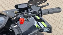 Dětská čtyřtaktní čtyřkolka ATV Panther 125ccm Deluxe 125ccm, 3 rych. poloaut. 8 alu kola (10)