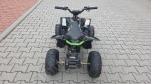 Dětská elektro čtyřkolka ATV MiniRaptor 1300W 48V,Lithium,hydraulicke brzdy, 6kola,zelená (6)