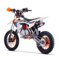 Pitbike MiniRocket DK125 14/12 el startér, automat, sedlo 70cm oranžový (1)