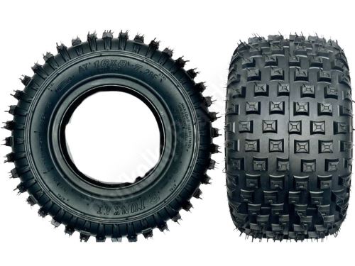 Pneu ATV 7" JUNKAI Drapák 16x8-7