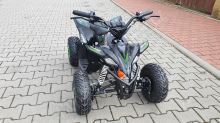 Dětská elektro čtyřkolka MiniRocket ATV MiniRaptor 1000W 36V,hydraulicke brzdy, zelená (7)
