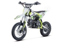 Pitbike Zuumav S3 125ccm  14/12 el startér, řazení se spojkou, sedlo 73cm, zelená