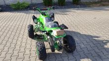 Dětská čtyřtaktní čtyřkolka ATV Speedy 125ccm, 1 rych. poloautomat, 7 kola, zelená (7)
