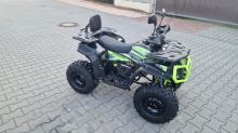 Dětská čtyřtaktní čtyřkolka ATV MiniRocket RockRider 125ccm 3+1, 8 kola, zelená (1)