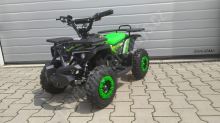 Dětská elektro čtyřkolka MiniRocket MiniHunter 1000W 36V zelená (9)