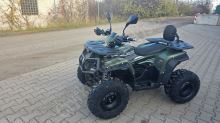 Dětská elektro čtyřkolka ATV MiniRocket RockRider 1800W 60V,nejvýkonnější, 8 kola, ARMY (2)