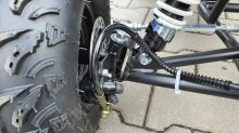 Dětská elektro čtyřkolka MiniRocket ATV MiniRaptor 1000W 36V,hydraulicke brzdy, zelená (36)