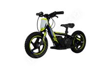 Dětská elektrická motorka PUSH MINI 12 Samolepy  Růžovo/Modrá, Zeleno/Modrá, Modro/Zelená (10)