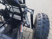Dětská Bugina akumulátorová ECOBuggy až 2500W 60V 20Ah modrá (13)