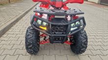 Dětská čtyřtaktní čtyřkolka ATV MiniRocket RockRider 125ccm 3+1, 8 kola, červená (5)