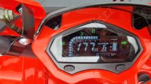 Dětská čtyřtaktní čtyřkolka ATV MiniRocket RockRider 125ccm 3+1, 8 kola, červená (10)