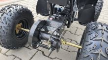 Dětská elektro čtyřkolka MiniRocket ATV MiniRaptor 1000W 36V,hydraulicke brzdy, zelená (27)