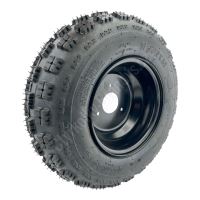 Kompletní přední kolo 16x6-8", ECOBuggy