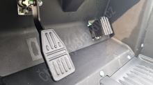 Dětská Bugina akumulátorová  ECO MiniUTV Renegade 1200W 48V červená (23)
