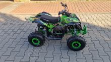 Dětská elektro čtyřkolka ATV MiniGade 1200W 48V, hydraulická brzda, zelená (2)