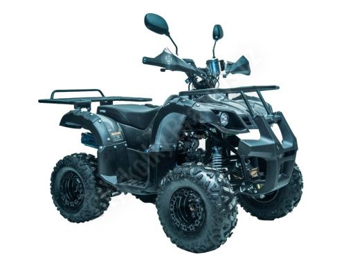 Dětská čtyřtaktní čtyřkoka Toronto 125ccm 1 rych. poloautomat 7 kola, carbon