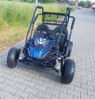 Dětská Bugina akumulátorová ECOBuggy až 2500W 60V 20Ah modrá (1)