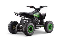 Dětská čtyřtaktní čtyřkolka ATV FactoryTeam 90ccm 4T, hydraulická brzda, zelená (2)
