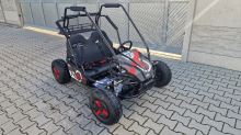 Dětská Bugina akumulátorová ECOBuggy až 2500W 60V 20Ah červená (1)