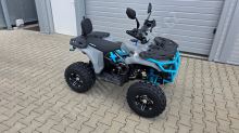 Dětská čtyřtaktní čtyřkolka ATV MiniRocket Troodon Deluxe 125ccm, 3+1, 8 kola, šedo-modrá (2)