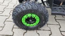 Dětská elektro čtyřkolka MiniRocket ATV MiniRaptor 1000W 36V,hydraulicke brzdy, zelená (30)
