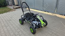 Dětská Bugina akumulátorová MiniRocket MudMonster 1000W, 48V, zelená (14)